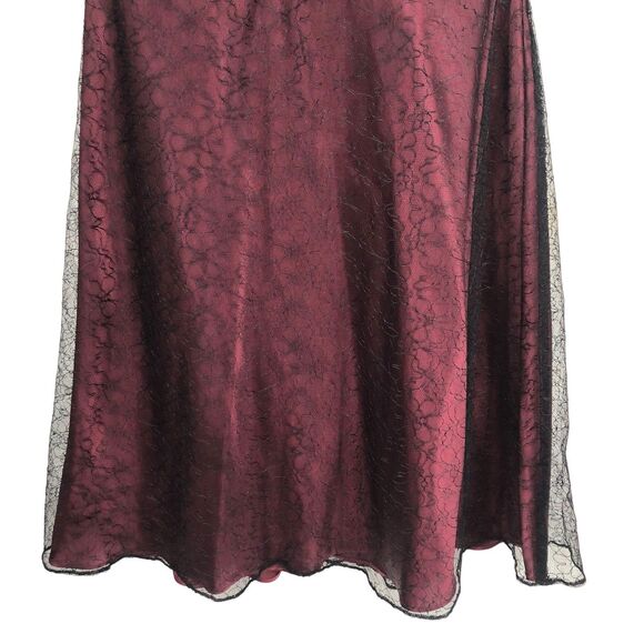 Jones of New York Evening Cocktail Dress, wedding party, Halter Style SZ 12 - Picture 4 of 10